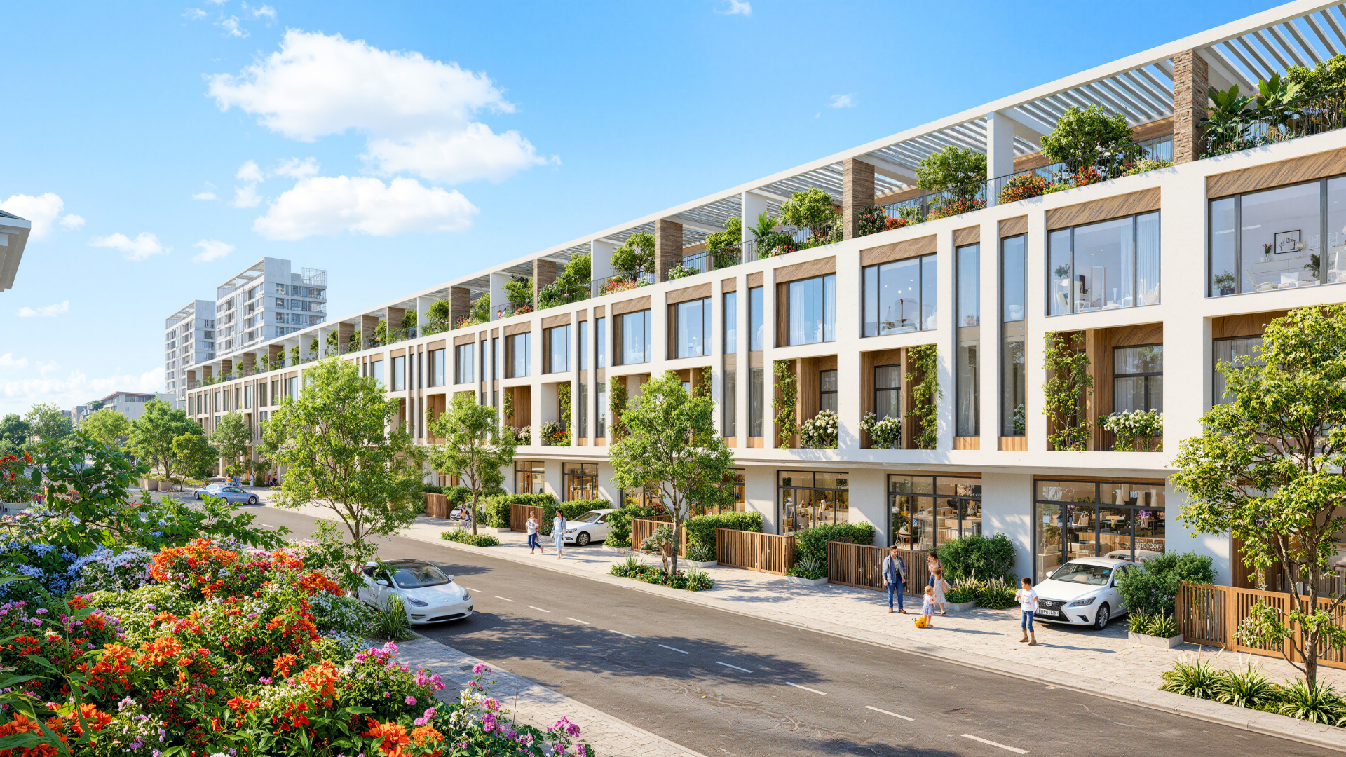 Đất ở liên kế