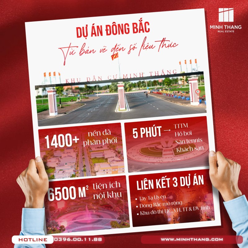 DỰ ÁN ĐÔNG BẮC